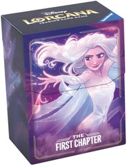 Disney Lorcana Supplies- Deck Box Elsa 80ct